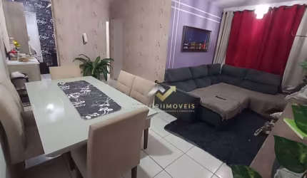 Apartamento com 2 dormitórios à venda, 52 m² por R$ 222.600,00 - Jardim Santo André - Santo André/SP