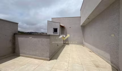 Cobertura com 2 dormitórios à venda, 98 m² por R$ 470.000,00 - Vila Pires - Santo André/SP