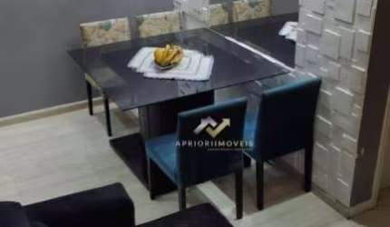 Apartamento com 2 dormitórios à venda, 47 m² por R$ 255.000,00 - Jardim Oratório - Mauá/SP
