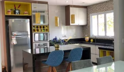 Sobrado com 5 dormitórios à venda, 500 m² por R$ 2.700.000,00 - Vila Alzira - Santo André/SP