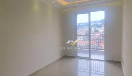 Apartamento com 3 dormitórios, 63 m² - venda por R$ 299.000,00 ou aluguel por R$ 2.100,00/mês - Jardim Santo André - Santo André/SP