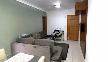 Apartamento com 1 dormitório à venda, 60 m² por R$ 398.000,00 - Nova Gerti - São Caetano do Sul/SP