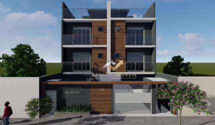 Apartamento com 2 dormitórios à venda, 49 m² por R$ 371.000,00 - Parque Oratório - Santo André/SP