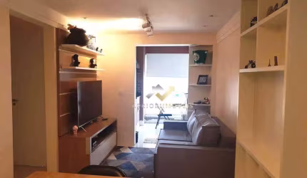 Apartamento com 2 dormitórios à venda, 60 m² por R$ 585.000,00 - Vila Alzira - Santo André/SP