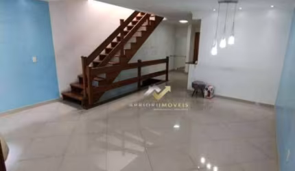Sobrado com 3 dormitórios à venda, 180 m² por R$ 850.000,00 - Vila América - Santo André/SP
