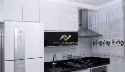 Apartamento com 2 dormitórios à venda, 50 m² por R$ 297.000,00 - Vila Palmares - Santo André/SP