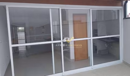Cobertura com 2 dormitórios à venda, 100 m² por R$ 560.000,00 - Bangú - Santo André/SP