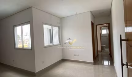 Cobertura com 2 dormitórios à venda, 100 m² por R$ 520.000,00 - Bangú - Santo André/SP