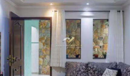 Casa à venda, 167 m² por R$ 638.000,00 - Jardim do Estádio - Santo André/SP