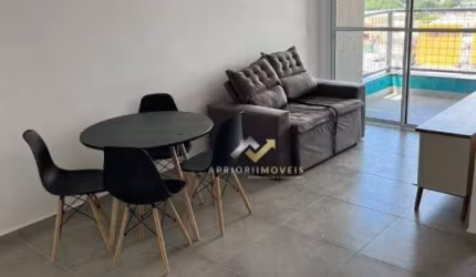 Apartamento com 2 dormitórios para alugar, 52 m² por R$ 3.620,00/mês - Vila São Pedro - Santo André/SP