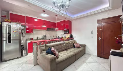 Apartamento com 2 dormitórios à venda, 54 m² por R$ 279.000,00 - Vila Tibiriçá - Santo André/SP