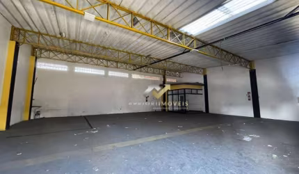 Galpão para alugar, 120 m² por R$ 5.000,00/mês - Centro - Santo André/SP