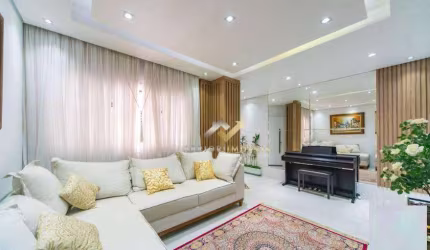 Sobrado à venda, 129 m² por R$ 900.000,00 - Vila América - Santo André/SP