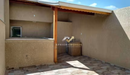 Cobertura com 2 dormitórios à venda, 107 m² por R$ 390.000,00 - Vila Alzira - Santo André/SP