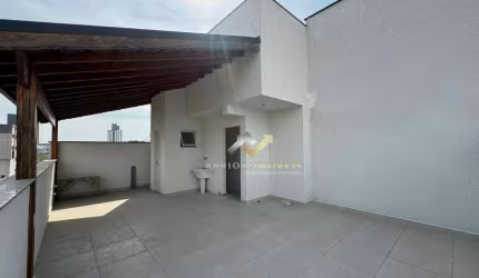 Cobertura com 2 dormitórios à venda, 90 m² por R$ 400.000,00 - Vila Leopoldina - Santo André/SP
