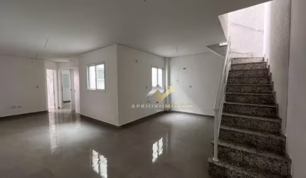 Cobertura com 2 dormitórios à venda, 122 m² por R$ 460.000,00 - Vila Pires - Santo André/SP
