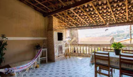 Casa com 1 dormitório para alugar, 50 m² por R$ 1.320,00/mês - Jardim Silvana - Santo André/SP