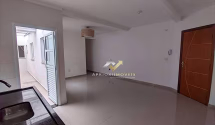 Apartamento com 3 dormitórios para alugar, 70 m² por R$ 2.615,00/mês - Vila Humaitá - Santo André/SP