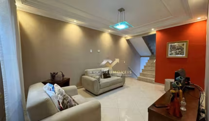 Sobrado com 3 dormitórios à venda, 160 m² por R$ 499.000,00 - Parque João Ramalho - Santo André/SP