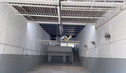 Galpão para alugar, 300 m² por R$ 7.469,00/mês - Vila Campestre - São Bernardo do Campo/SP
