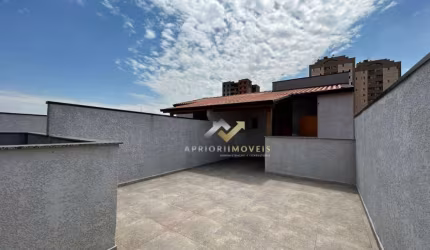 Cobertura à venda, 94 m² por R$ 456.000,00 - Utinga - Santo André/SP