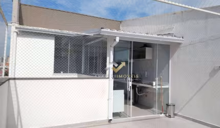 Cobertura com 2 dormitórios à venda, 97 m² por R$ 440.000,00 - Jardim Ocara - Santo André/SP