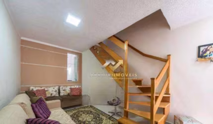 Sobrado à venda, 102 m² por R$ 460.000,00 - Jardim do Estádio - Santo André/SP