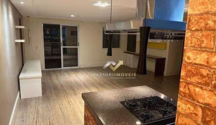 Apartamento com 3 dormitórios, 115 m² - venda por R$ 1.135.000,00 ou aluguel por R$ 7.861,00/mês - Vila Valparaíso - Santo André/SP