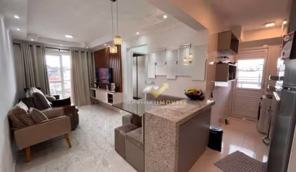 Apartamento à venda, 57 m² por R$ 415.000,00 - Vila Curuçá - Santo André/SP