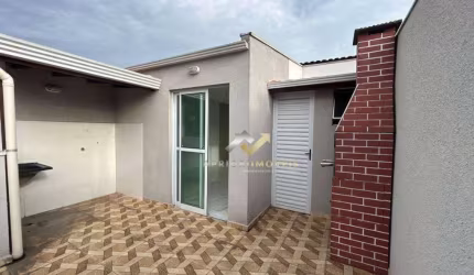 Cobertura à venda, 114 m² por R$ 350.000,00 - Vila Lutécia - Santo André/SP