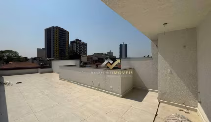 Cobertura com 2 dormitórios à venda, 130 m² por R$ 750.000,00 - Vila Assunção - Santo André/SP