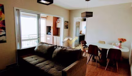 Apartamento com 3 dormitórios à venda, 86 m² por R$ 740.000,00 - Vila Homero Thon - Santo André/SP