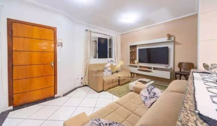 Apartamento com 3 dormitórios para alugar, 82 m² por R$ 2.430,00/mês - Parque Capuava - Santo André/SP
