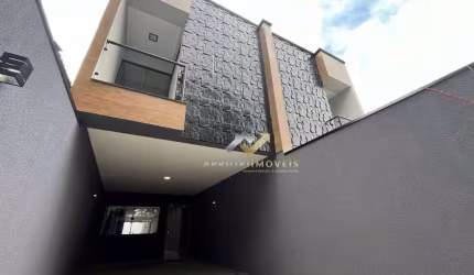 Sobrado com 3 dormitórios à venda, 150 m² por R$ 955.000,00 - Parque das Nações - Santo André/SP