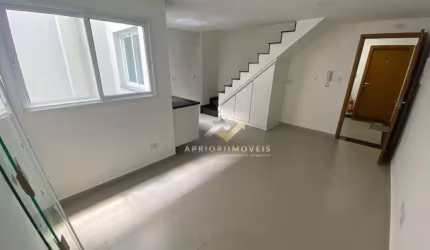 Cobertura com 2 dormitórios para alugar, 103 m² por R$ 2.850,00/mês - Parque das Nações - Santo André/SP