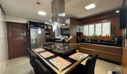 Sobrado com 3 dormitórios à venda, 130 m² por R$ 680.000,00 - Vila Homero Thon - Santo André/SP