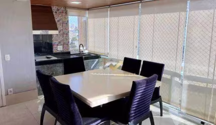 Apartamento com 4 dormitórios, 140 m² - venda por R$ 1.150.000,00 ou aluguel por R$ 8.203,22/mês - Centro - Santo André/SP
