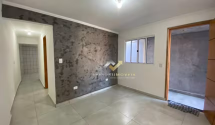 Sobrado com 2 dormitórios à venda, 120 m² por R$ 430.000,00 - Parque Erasmo Assunção - Santo André/SP