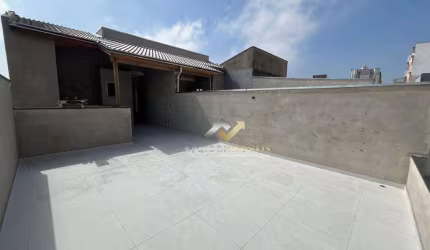 Cobertura com 2 dormitórios à venda, 100 m² por R$ 450.000,00 - Jardim Monte Líbano - Santo André/SP