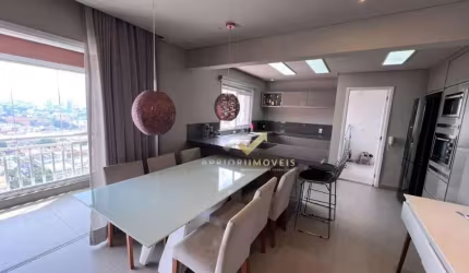 Apartamento com 3 dormitórios à venda, 107 m² por R$ 960.000,00 - Vila Homero Thon - Santo André/SP