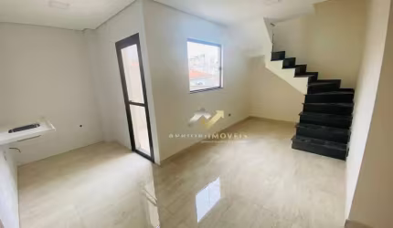 Cobertura com 2 dormitórios à venda, 96 m² por R$ 457.000,00 - Vila Humaitá - Santo André/SP