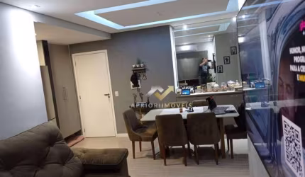 Apartamento com 2 dormitórios à venda, 65 m² por R$ 636.000,00 - Rudge Ramos - São Bernardo do Campo/SP