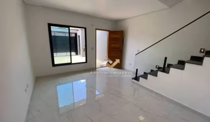 Sobrado com 2 dormitórios à venda, 112 m² por R$ 559.000,00 - Parque Novo Oratório - Santo André/SP