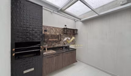 Sobrado com 3 dormitórios à venda, 110 m² por R$ 740.000,00 - Vila Marina - Santo André/SP