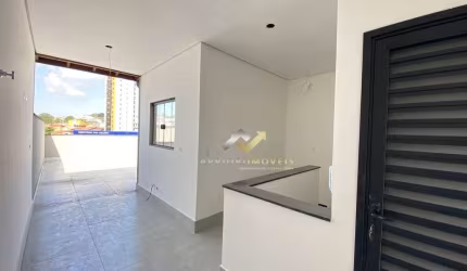 Cobertura com 2 dormitórios à venda, 100 m² por R$ 450.000,00 - Parque Capuava - Santo André/SP