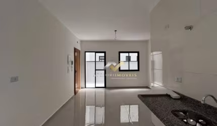 Apartamento com 2 dormitórios à venda, 62 m² por R$ 360.400,00 - Vila Homero Thon - Santo André/SP