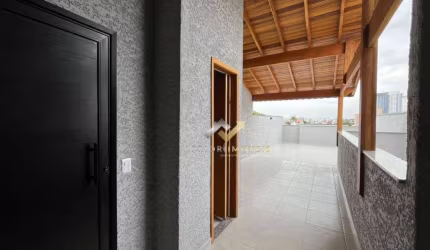 Cobertura com 2 dormitórios à venda, 110 m² por R$ 519.400,00 - Vila Homero Thon - Santo André/SP