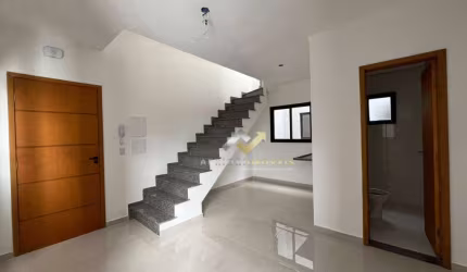 Cobertura com 2 dormitórios à venda, 98 m² por R$ 519.400,00 - Vila Homero Thon - Santo André/SP