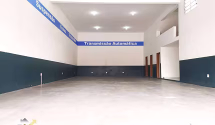 Salão para alugar, 220 m² por R$ 7.312,90/mês - Vila Pires - Santo André/SP