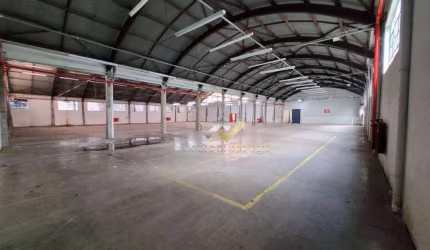 Galpão para alugar, 5840 m² por R$ 167.000,00/mês - Vila Vilma - Santo André/SP